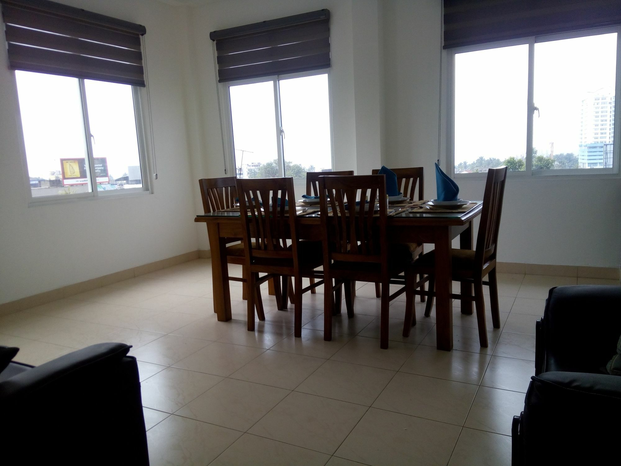 Ferienwohnung Ocean Pebbles Dehiwala-Mount Lavinia Exterior foto