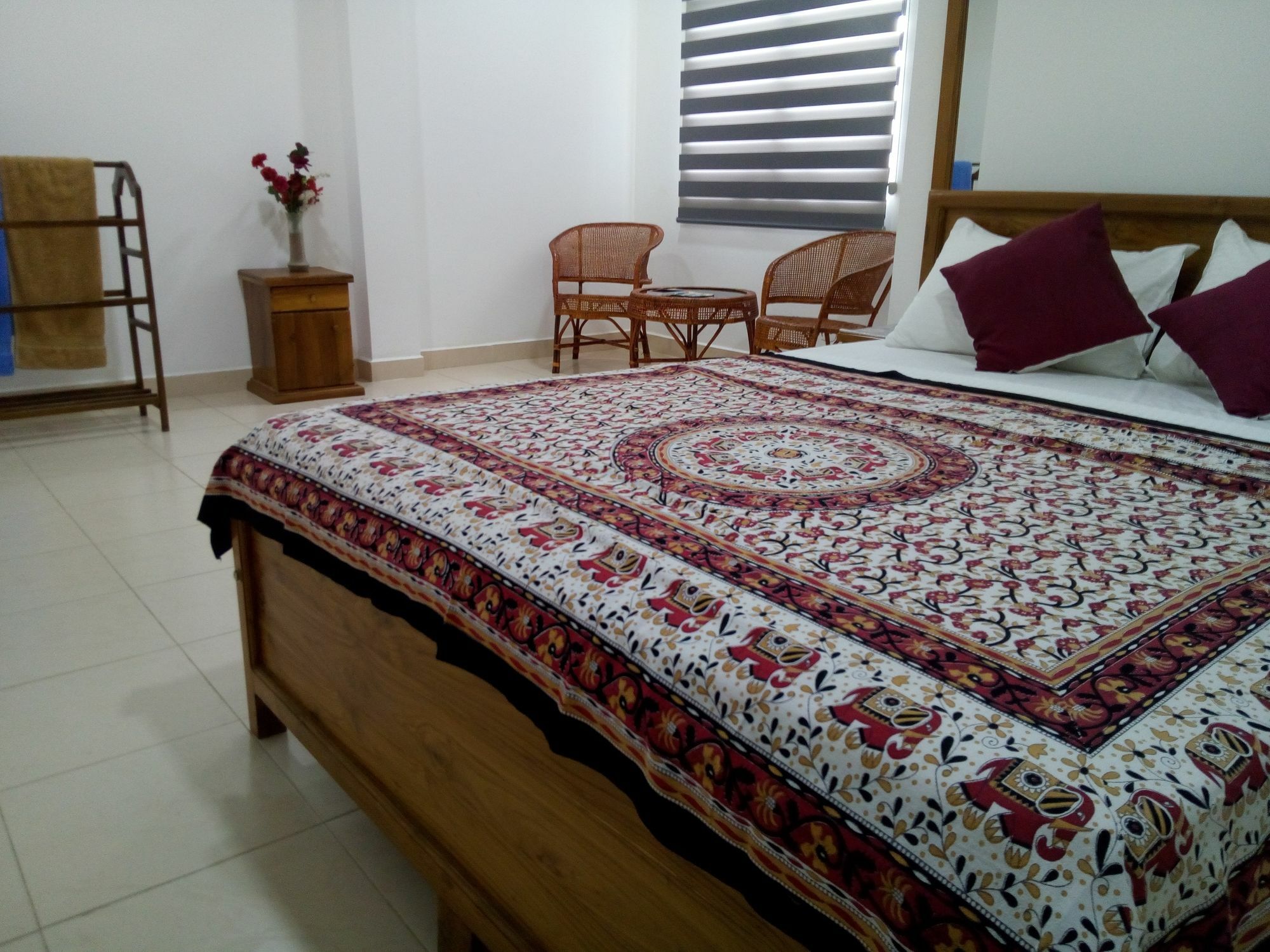 Ferienwohnung Ocean Pebbles Dehiwala-Mount Lavinia Exterior foto