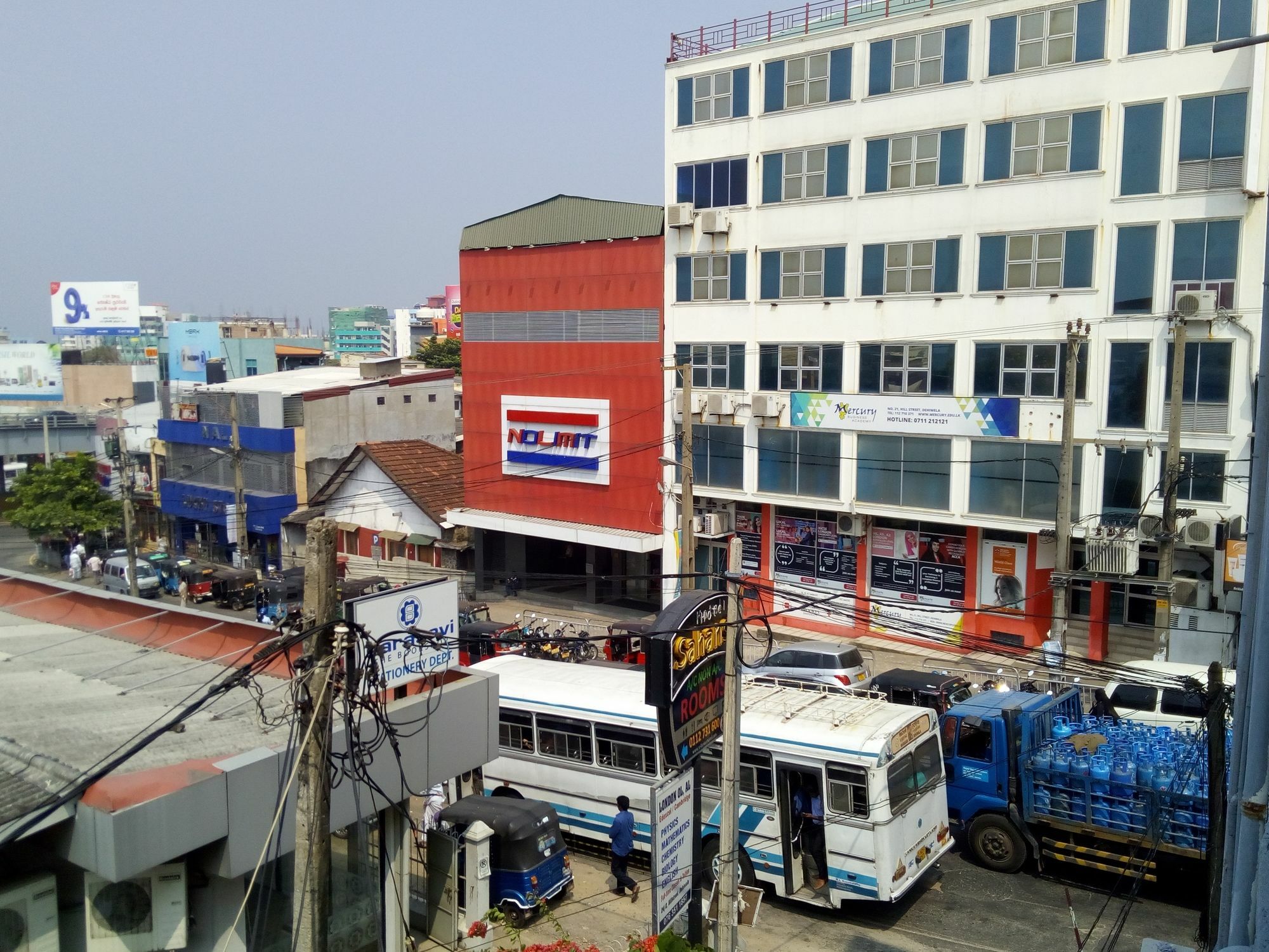 Ferienwohnung Ocean Pebbles Dehiwala-Mount Lavinia Exterior foto