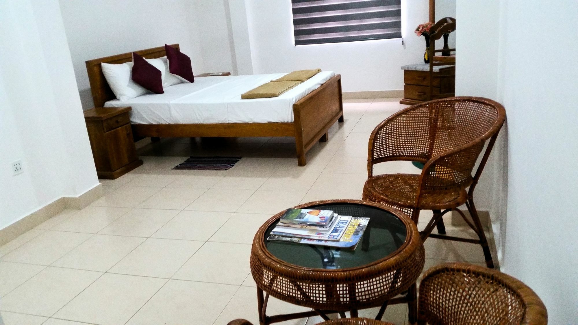 Ferienwohnung Ocean Pebbles Dehiwala-Mount Lavinia Exterior foto