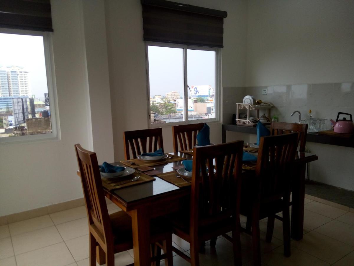 Ferienwohnung Ocean Pebbles Dehiwala-Mount Lavinia Exterior foto